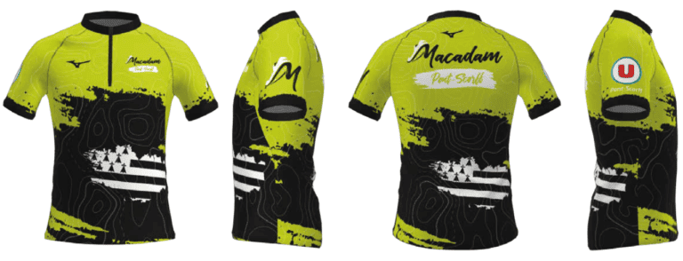 Un nouveau maillot de course à pied pour Macadam Pont-Scorff