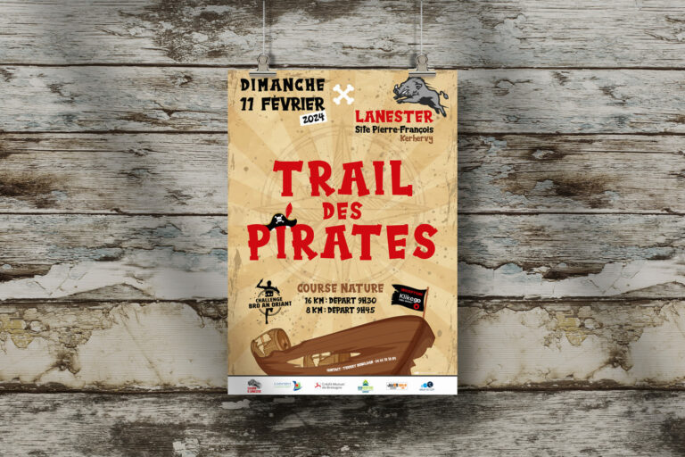 Le trail des pirates 2024 annonce sa course avec une nouvelle affiche