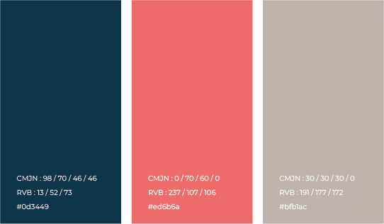 palette couleurs cylab