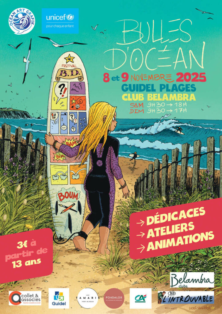 2025-09-11, Festival Bulles d'Ocean, Affiche