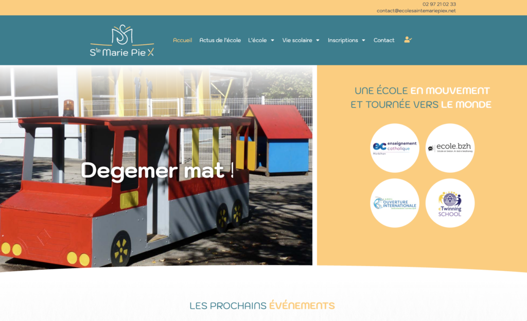 site_internet_ecole_sainte_marie_pie_x_lorient_1